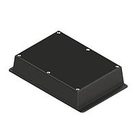 Serpac WM072RI,BK Wall Mount 6.88 x 4.88 x 1.61 RECES FOR LABEL, BLK