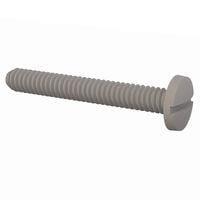 Essentra Components 010256B062 Machine Screw Binder Slotted Screw, #2-56 Thread, 5/8 in Lg