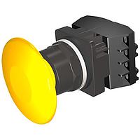 SIEMENS 52BM9V4F Pushbutton PUSHBUTTON,MOM,YLW,21/2PLST,2POS,2NO