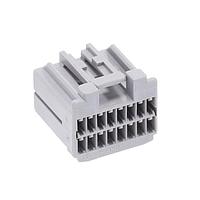 AMP Connectors - TE Connectivity 179054-6 Housings 040 MLC MK-2 PLUG ASSY 16P