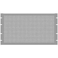 Hammond Manufacturing PPFS19003BK2 Panels Perforated Panel