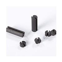 BIVAR ELM 4-1.050 LED Mounts, Self-Retaining LED Mount Self Ret 3mm Black 1.05 inch