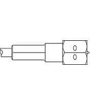 DEUTSCH - TE Connectivity 132-0113-0004 Connectors 132-0113-0004 4-1532005-8