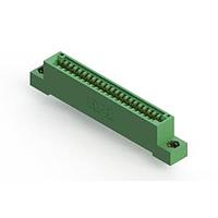 EDAC 345-022-521-108 With Flanges .100" (2.54mm) Pitch Card Edge Connector