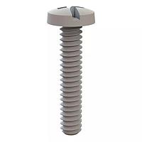 Essentra Components 010440CD056 Machine Screw Binder Combination Screw, #4-40 Thread, 9/16 Lg