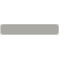 Hammond Manufacturing PBPA19003GY2 Panels Aluminum Panel 3.5" (2U)