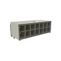 Amphenol FCI 10131318-12422G0LF Headers & Wire Housings Minitek Power4.2HCC DR RATH HDR 12Pos 30Mic Au