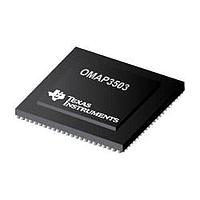 Texas Instruments OMAP3503ECBBALPD Processors - Application Specialized Sitara processor: Ar m Cortex-A8 LPDDR 5 A 595-OMAP3503ECBBA