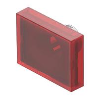 EAO 61-9681.2 Lens LENS RED RECT.