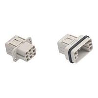 Molex / GWconnect 93601-0449 Inserts S-QD17 10A 17P+PE F INSERT 7617.5811.0