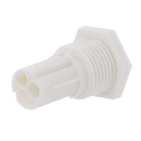 AMP Connectors - TE Connectivity 293598-1 Pin Housing 3P M-Line Pin HSG Panel Mount Unsealed