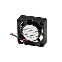 Same Sky (formerly CUI Devices) CFM-2010CF-0120-217-22 Axial dc axial fan, 20 mm square, 10 mm, 5 Vdc, omniCOOL, 12000 RPM, 1.10 CFM, TS/PWM
