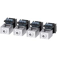 SIEMENS 3VA91340JB11 Wire Connector BRKR 3VA5 125A 4P LUG 1W