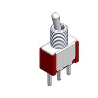 Mountain Switch 108-1MS1T2B3M2QE-EVX Toggle Switch SWITCH TOGGLE SPDT