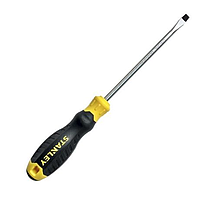 STANLEY 60-833 Magnetic Slotted Screwdriver (8x250mm)