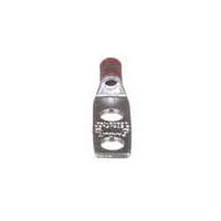 Panduit LCDX8-14ANS-L Compression Copper Compression Lug, 2 Hole, #8 AWG F