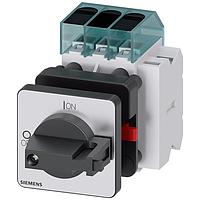SIEMENS 3LD30501TK11 Rotary Main switch 3-pole Rated