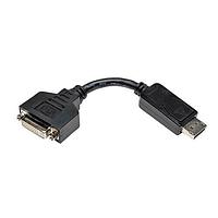Tripp Lite P134-000-50BK Adapters DP-M TO DVI-I-F CBL ADPT, 50PK