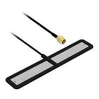 Siretta ALPHA40/2.5M/SMAM/S/S/29 Passive Antenna 5G/4G/DUAL BAND WI-FI AND ISM ADHESIVE T-BAR ANTENNA SMA MALE 2.5M CABLE