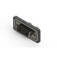 EDAC 628W7W2-122-3NA Mixed Contact D-Sub Connectors Vertical Waterproof Power Combo D-Sub Connector