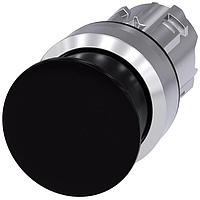SIEMENS A6X30140705 Mushroom MUSHROOM PUSHBUTTON. 30MM. BLACK