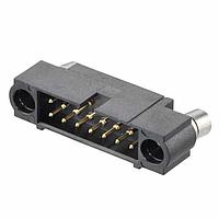 Harwin M80-5821805 Power to the Board 9+9 Pos. Male DIL 22AWG Cable Conn. Kit, Reverse Fix