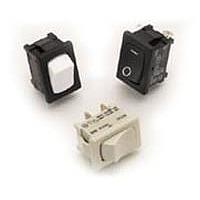 Carling Technologies 651262-BB-EN Subminiature (ON)NONE OFF BLK