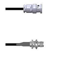 Amphenol Custom Cable Q-0J04F0003096i RF Cable Assemblies BNC-SP/TNC-SJB G174 96I