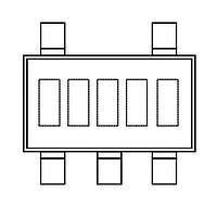 Torex Semiconductor XC6221B161MR-G CMOS Voltage Regulator 16V SOT-25