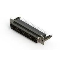 EDAC 627-037-271-276 D-Sub Connectors - Standard Density Vertical Metal Body D-Sub Connector