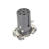 HARTING 21033212803 Circular Metric Connectors M12-PCB-SMT-2PC-8P sold per piece