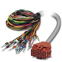 PHOENIX CONTACT 2909693 Sensor Cables / Actuator Cables CAB-TE MR36F /OE/24/TP/S/10M