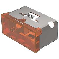 EAO 03-901.3 Panel Mount Indicators / Switch Indicators LPB MOM BLK SCRW BV