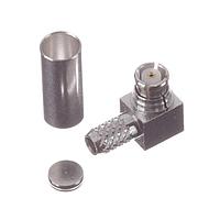 Radiall R222900357 Connectors SMP / RIGHT ANGLE PLUG CRIMP TYPE NON MAGNETIC CABLE 2.6/50S