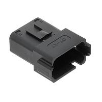 DEUTSCH - TE Connectivity 934447111 Connectors 18CCT RECEP BLACK KEYING A W/SEAL