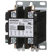 SIEMENS 42CF15AL Electromechanical Contactors Contactor, 42DP,40A,2P,Open,277V
