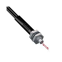 Banner Engineering PBCT46UMFR Fiber Optic Cables Plastic Fiber, Diffuse Reflective; Core Dia.: 1.0 mm & 16 x 0.265 mm; Fiber Length 2 m; Thread; Free cut