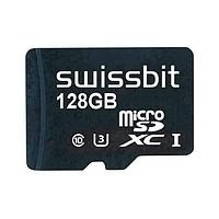 Swissbit SFSD016GN1AM1TO-I-5E-211-STD MicroSD Cards Industrial microSD Card, S-50u, 16 GB, 3D TLC Flash, -40 C to +85 C