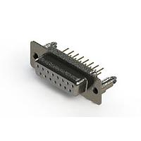 EDAC 628-M15-321-WN5 D-Sub Connectors - Standard Density Vertical Machined D-Sub Connector