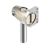 Banner Engineering SMBQ20FAM12 Sensor Hardware Bracket: Kit for 12 mm (1/2 in) Rod Bracket Systems for; Q20, Q12, VS1, VS3, VS8; No Socket Head Cap Screw (SHCS) included