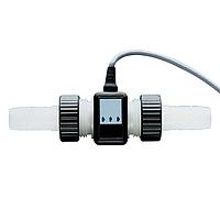 OMEGA FTB606B-T Plastic Flow Meters for Low to Medium Flow with Pulse Output (1 1/4 in, NPT Male, 120 l/min)