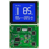 Newhaven Display NHD-160128WG-BTMI-VZ#-1 LCD Graphic Displays STN-Blue (-) 129.0 x 102.0