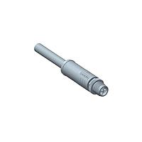 Amphenol LTW MSSP-04BMMM-SL8G01 Sensor Cables / Actuator Cables M12 Circular Metric Connector, S Code, Plastic, 12A, 04 pins, Male Connector, Male Contact, Straight, Screw Thread, Overmolded, Length 1000mm, IP68 / IP69K