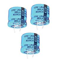 Cornell Dubilier (CDE) 380LX822M025J012 Aluminum Electrolytic Capacitors 8200uF 25V 20%