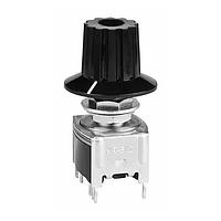 NKK Switches MRB12B-A-AT535 Rotary Switches SWITCH PUSHBUTTON