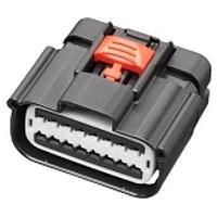 Aptiv 33350500 Sealed Connector Assembly 16 way Female OCS 1.5 Sealed Black CONN