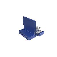 Amphenol FCI 65801-004LF Connectors Clincher&trade; Flex Connectors, Receptacle Assembly, Single Row, 4 Positions, 2.54mm (.100in) Pitch.