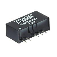 TRACO Power TMA 1505D Isolated 1W DC/DC Converter isolated, unregulated in a PCB Mount Plastic Case