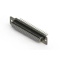 EDAC 628-M37-321-WT1 D-Sub Connectors - Standard Density Vertical Machined D-Sub Connector