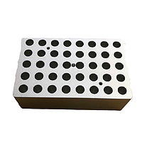 DLAB 18900219 Heating Block (Used for 0.5mL tubes, 40 holes)
